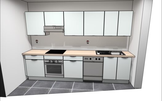 Appartement 3 pièces avec parking à Selestat "réservé"