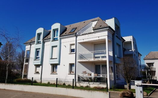 Dans une petite résidence à Selestat, appartement 2 pièces balcon garage