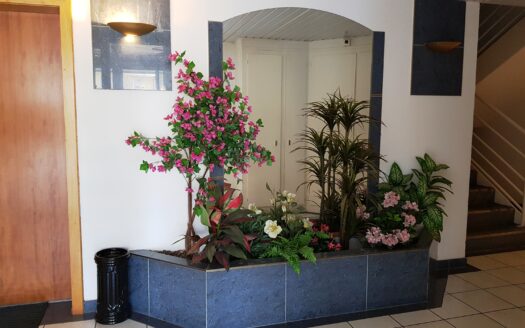 Dans une petite résidence à Selestat, appartement 2 pièces balcon garage