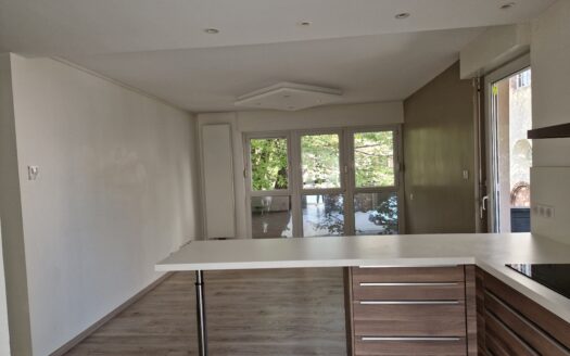 Appartement 2 pièces au coeur de Selestat avec balcon et parking privé
