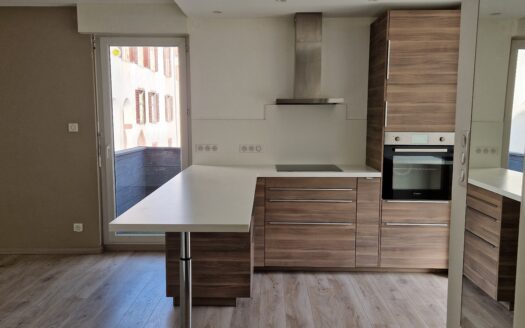 Appartement 2 pièces au coeur de Selestat avec balcon et parking privé