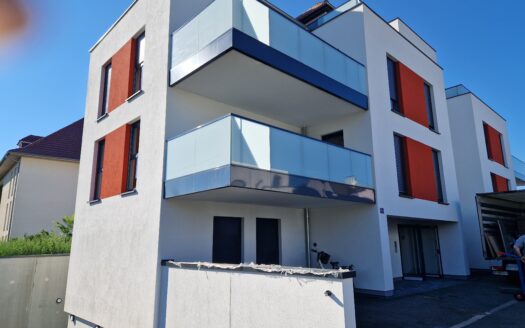 Appartement 3 pièces avec terrasse et garage à Selestat