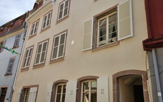 Appartement 2 pièces Selestat centre au dernier étage