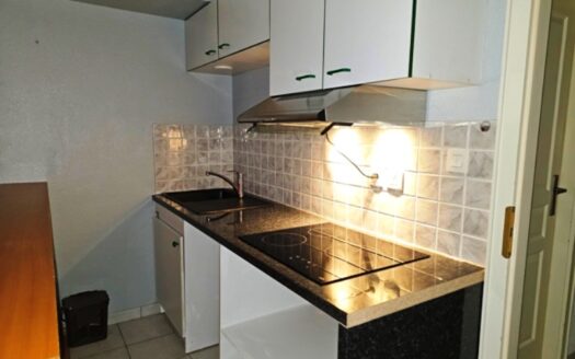 Studio en rez de jardin à Selestat