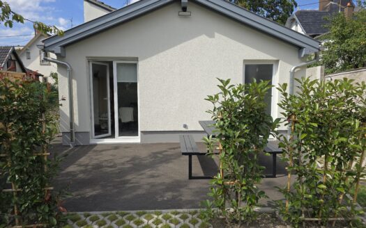 Duplex en rez de jardin avec terrasse à Selestat "réservé"