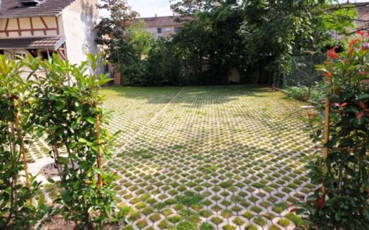 Duplex en rez de jardin avec terrasse à Selestat "réservé"