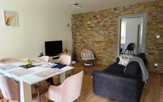 Appartement 3 pièces avec petite cour et parking à Selestat