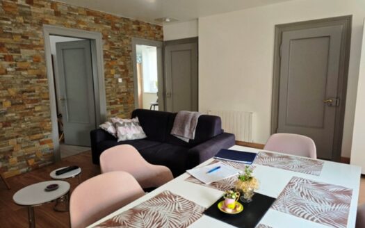 Appartement 3 pièces avec petite cour et parking à Selestat