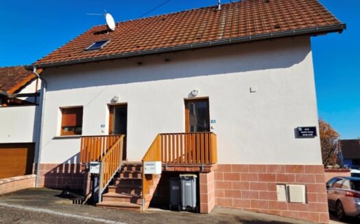 Appartement  3 pièces  à Epfig avec parking