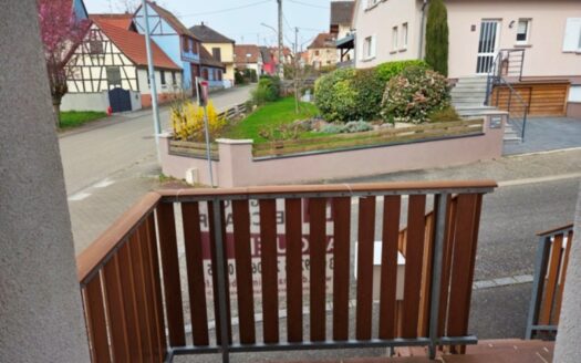Appartement  3 pièces  à Epfig avec parking