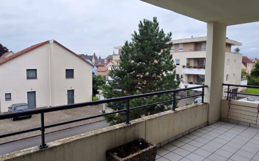 Résidence le Jardin Roses à Sélestat 3 pièces avec garage et terrasse
