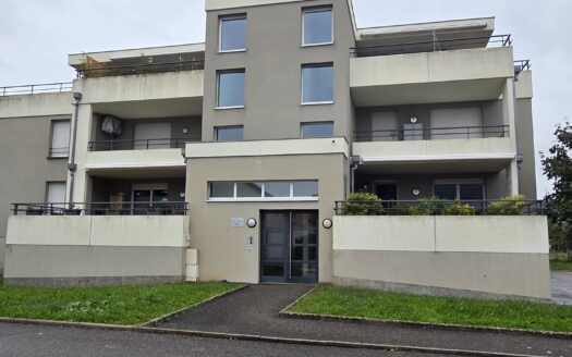Résidence le Jardin Roses à Sélestat 3 pièces avec garage et terrasse