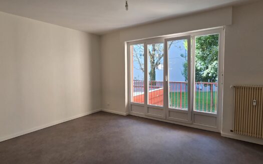 Studio avec balcon à Sélestat