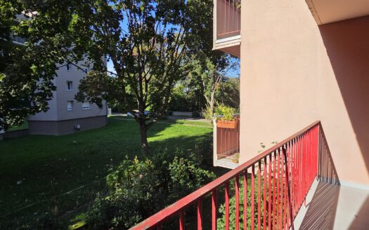 Studio avec balcon à Sélestat