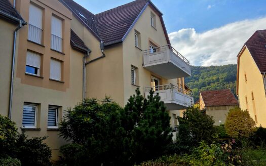 Appartement 3 pièces dans une résidence à Châtenois