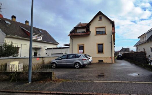 Appartement 3 pièces avec parking à Selestat