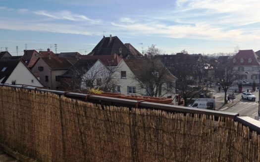 Sélestat, proche centre Superbe duplex en location