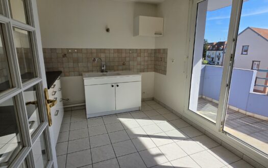 Lumineux 2 pièces avec terrasse et parking Résidence la Californie Selestat