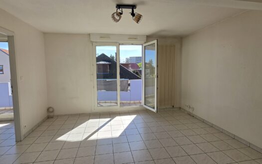 Lumineux 2 pièces avec terrasse et parking Résidence la Californie Selestat