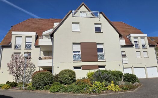 Appartement 2 pièces terrasse garage à Muttersholtz