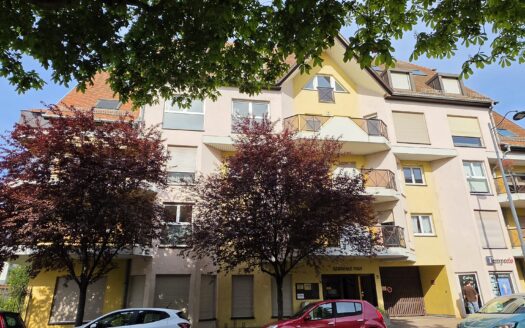Spacieux appartement 2 pièces de 73 m2 avec terrasse et garage "Réservé"