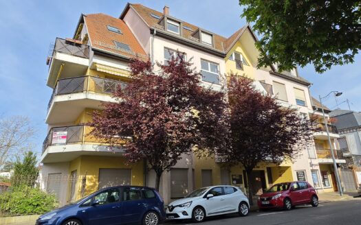 Spacieux appartement 2 pièces de 73 m2 avec terrasse et garage "Réservé"