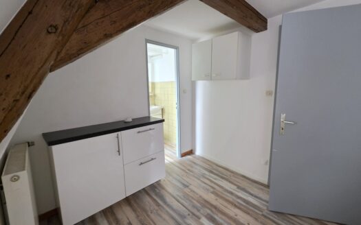 Appartement 2 pièces Selestat centre au dernier étage