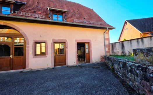Au calme appartement  1 pièce meublé à Triembach au val