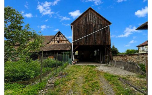 Maison + hangar à rénover