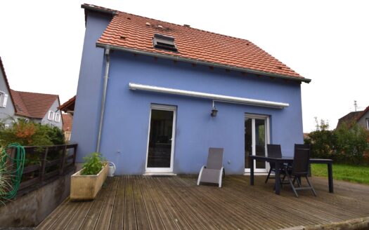 Maison individuelle, 4 pièces – Ohnenheim