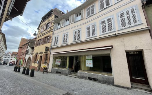 Immeuble de rapport au coeur de Sélestat