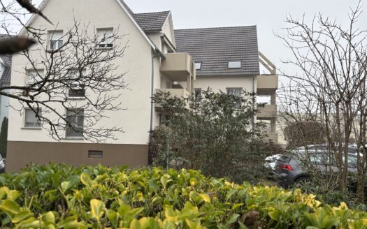 À VENDRE – Appartement 3 pièces au dernier étage à Marckolsheim