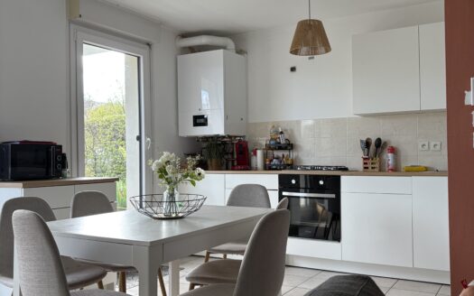 Appartement 3 pièces à Selestat en rez de jardin avec garage et parking