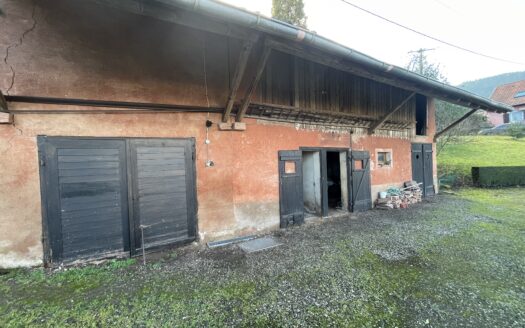 DIEFFENBACH AU VAL 67220 – Maison d'habitation 144.50 m2 sur 36 ares