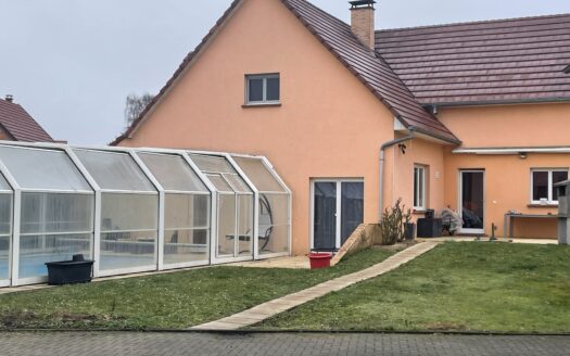Maison Familiale + Atelier de 150 m2  proche de Sélestat