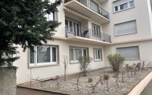SELESTAT, Appt type F4 au dernier étage + Garage