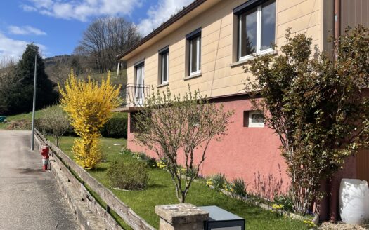 Maison Plain Pied – Vallée de la Bruche –  A La Broque