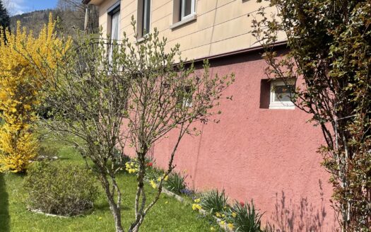 Maison Plain Pied – Vallée de la Bruche –  A La Broque