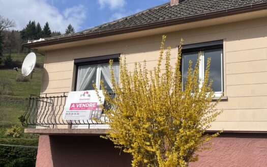 Maison Plain Pied – Vallée de la Bruche –  A La Broque