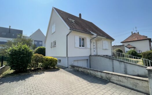SÉLESTAT – Maison individuelle  – Quartier résidentiel recherché