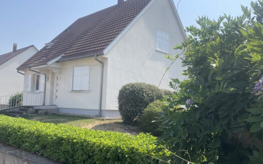 SÉLESTAT – Maison individuelle  – Quartier résidentiel recherché