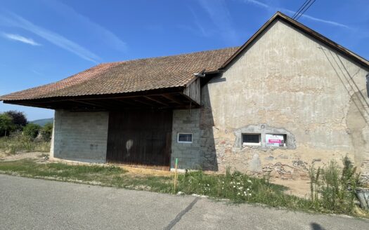 SCHERWILLER, Maison + grange à rénover – VENDU
