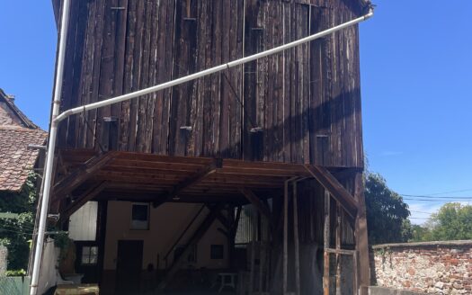 Maison + hangar à rénover