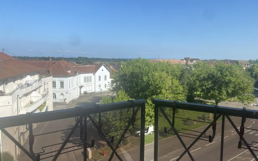 Sélestat,dans une belle résidence à 2 mn du centre.