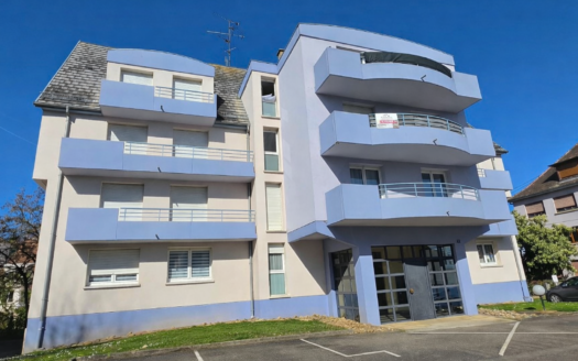 Lumineux 2 pièces avec terrasse et parking Résidence la Californie Selestat