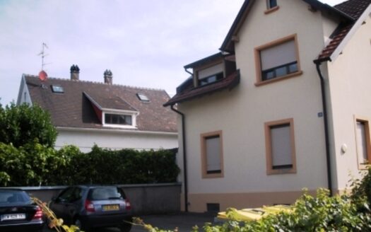 Appartement 3 pièces avec parking à Selestat